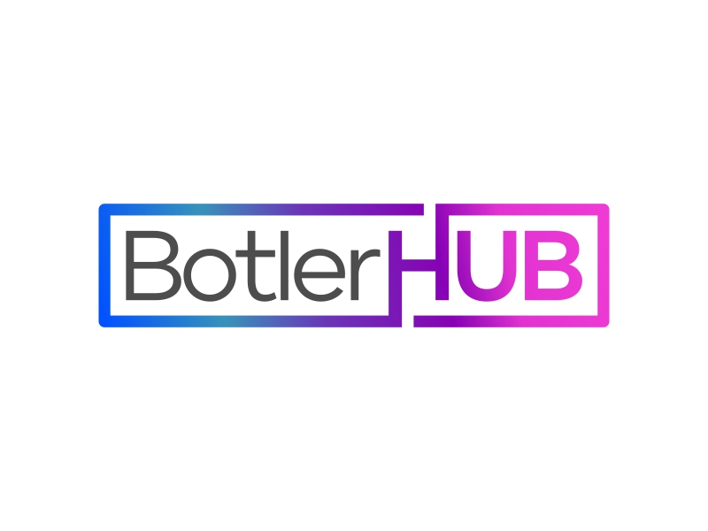 BotlerHub logo design by yunda