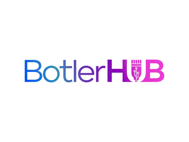 BotlerHub logo design by yunda