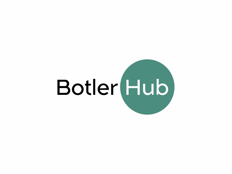 BotlerHub logo design by Greenlight