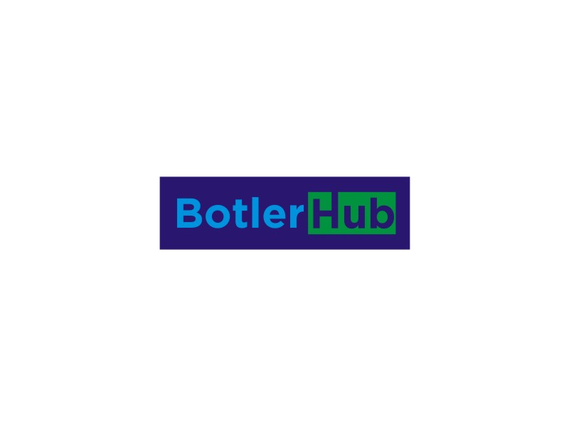 BotlerHub logo design by cintya