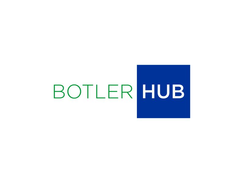 BotlerHub logo design by Zevyy