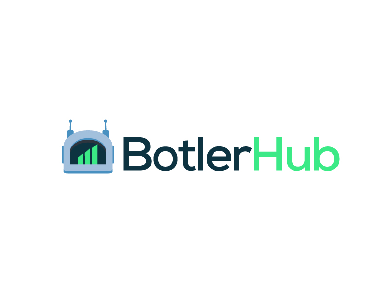 BotlerHub logo design by Sami Ur Rab