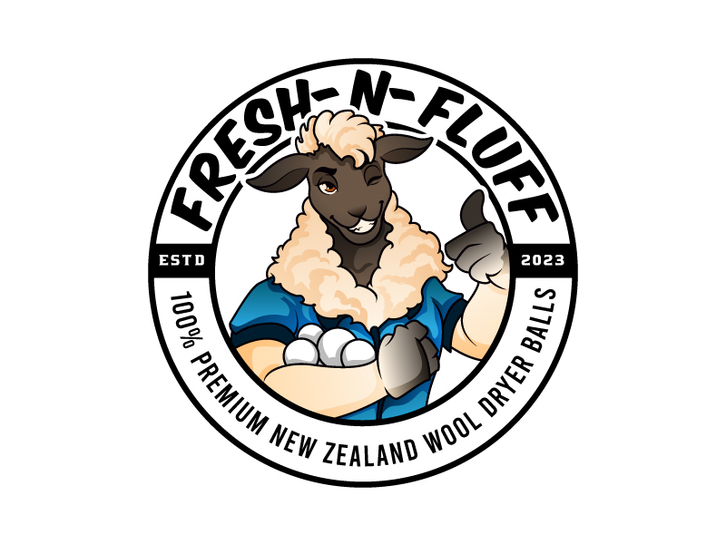 Fresh-N-Fluff logo design by Ishika Halder