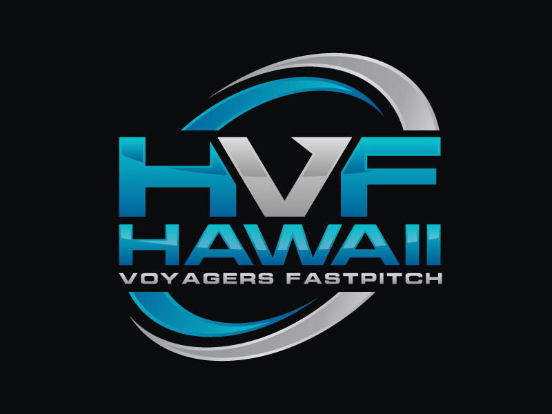Hawaii Voyagers Fastpitch logo design by aryamaity