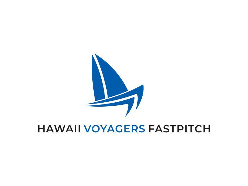 Hawaii Voyagers Fastpitch logo design by artery