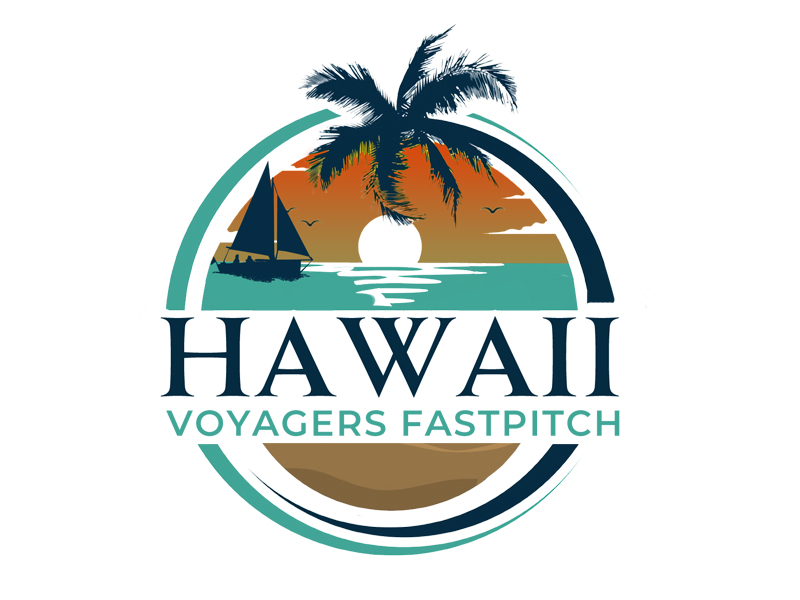 Hawaii Voyagers Fastpitch logo design by senja03