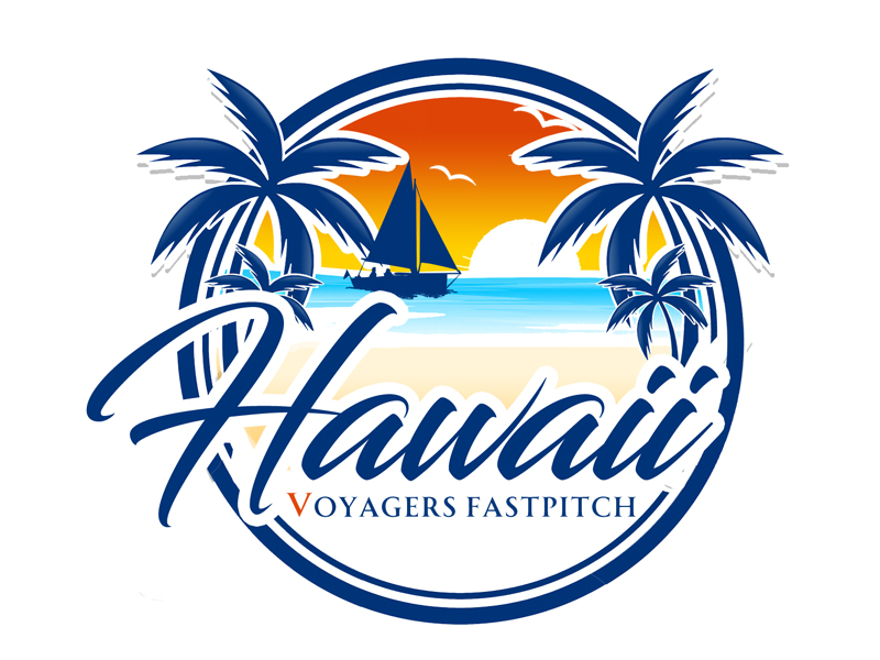 Hawaii Voyagers Fastpitch logo design by senja03