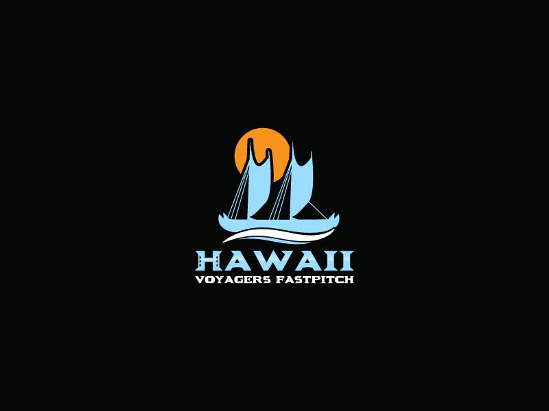 Hawaii Voyagers Fastpitch logo design by twenty4