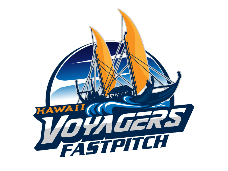 Hawaii Voyagers Fastpitch logo design by jaize