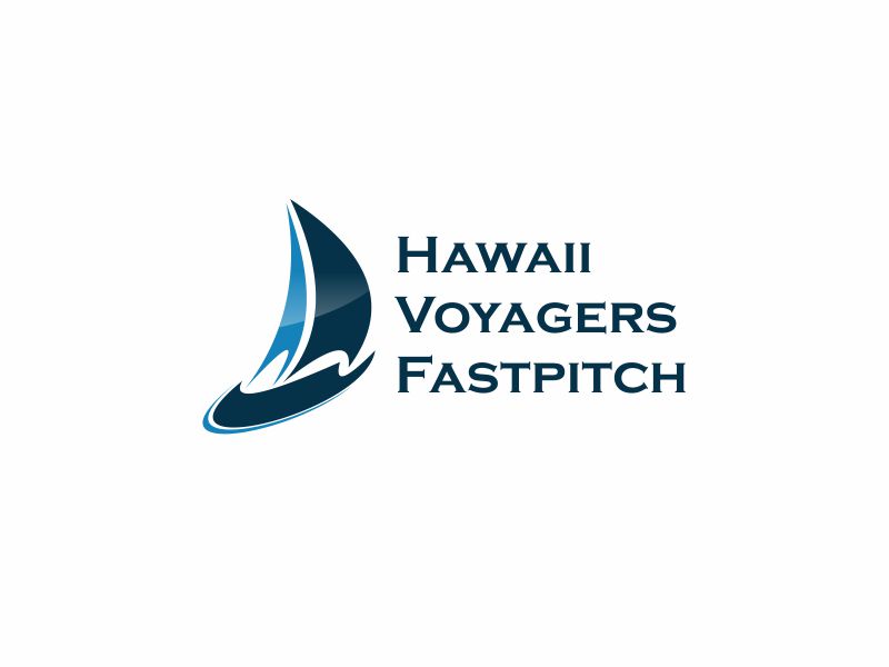 Hawaii Voyagers Fastpitch logo design by Greenlight