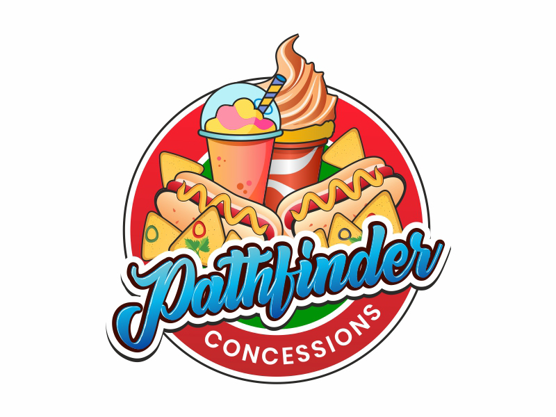 Pathfinder Concessions logo design by brightidea