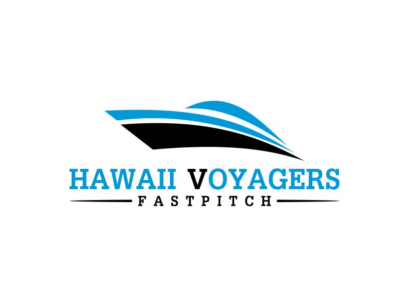Hawaii Voyagers Fastpitch logo design by Gedibal