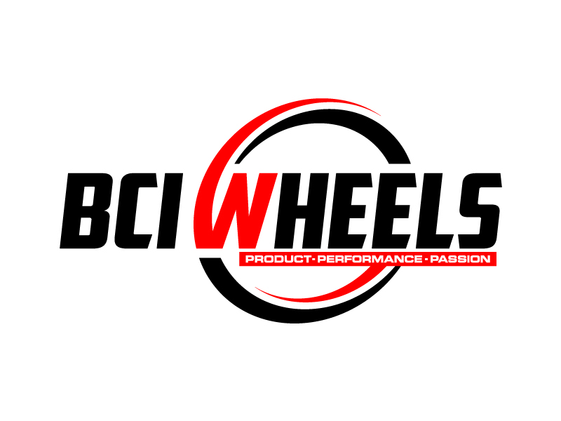 BCI WHEELS logo design by yans