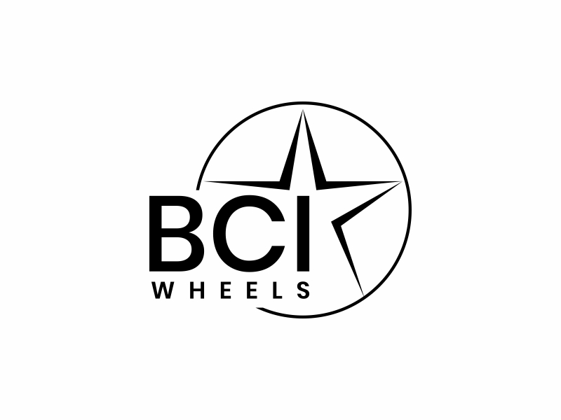 BCI WHEELS logo design by Andri Herdiansyah