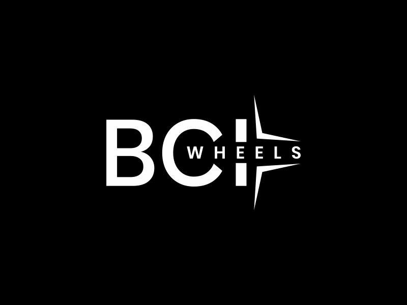 BCI WHEELS logo design by Andri Herdiansyah