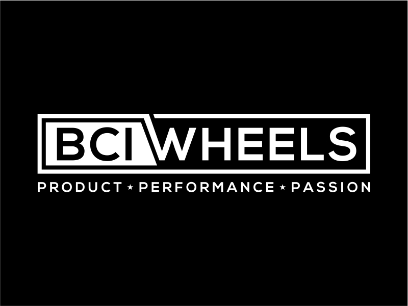 BCI WHEELS logo design by cintoko