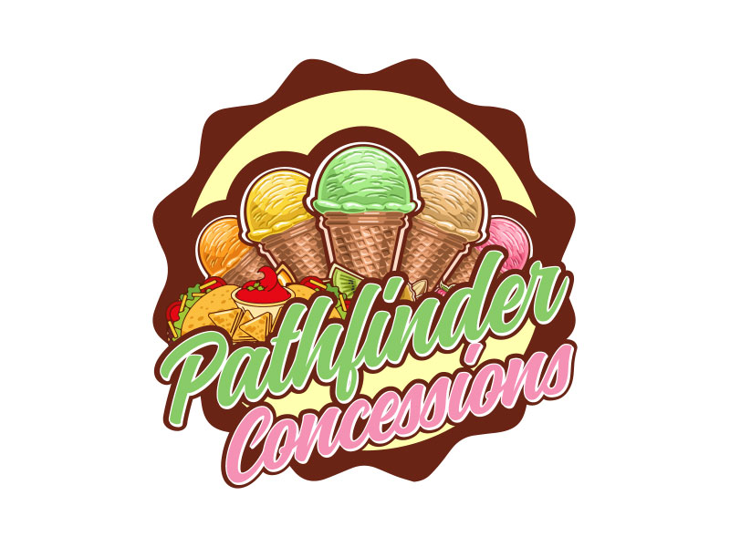 Pathfinder Concessions logo design by TMaulanaAssa