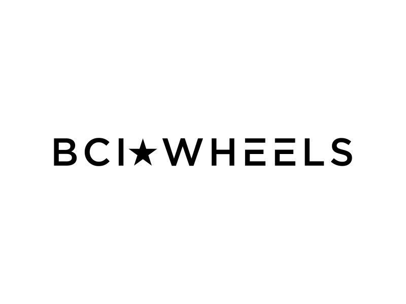 BCI WHEELS logo design by cocote