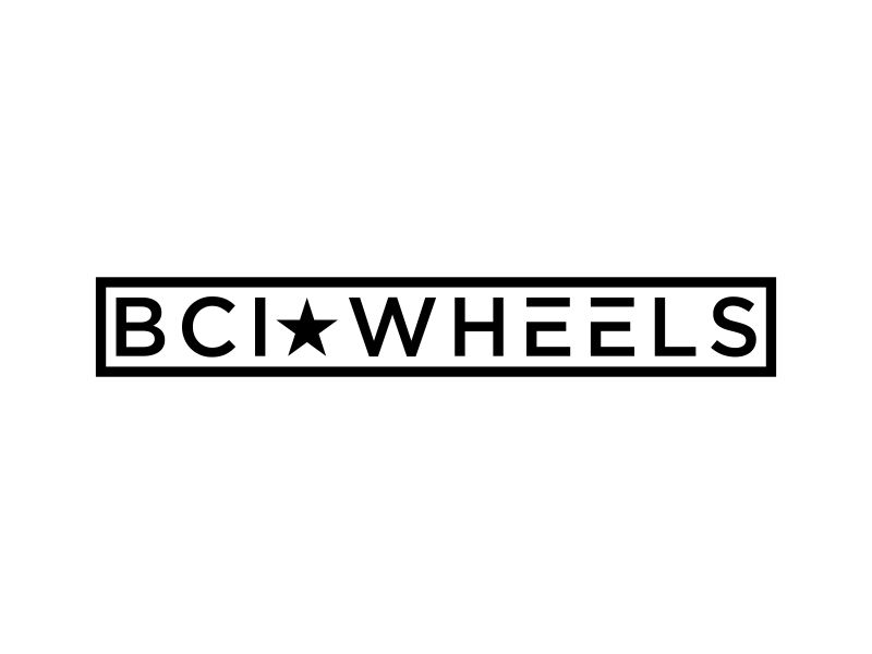 BCI WHEELS logo design by cocote
