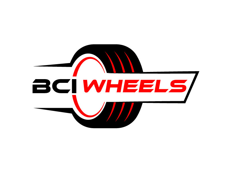 BCI WHEELS logo design by MonkDesign