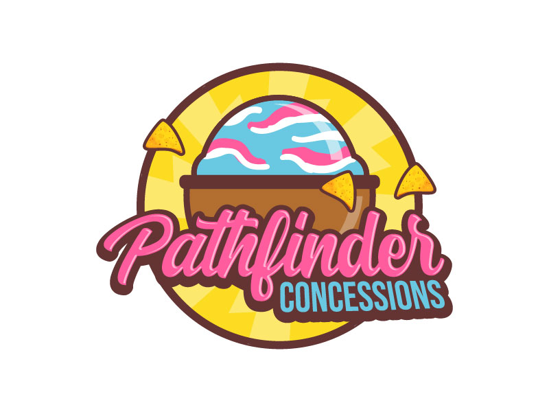 Pathfinder Concessions logo design by dimas kusdiono