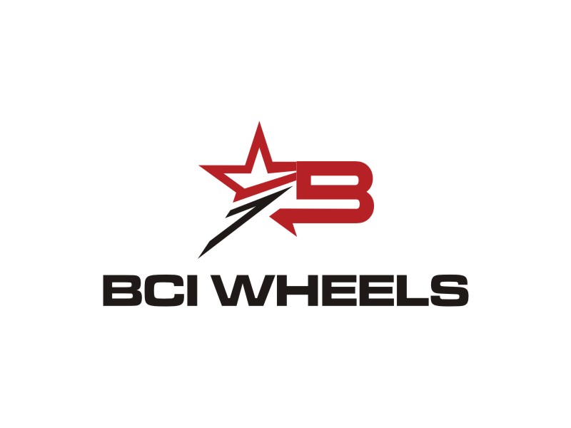 BCI WHEELS logo design by R-art