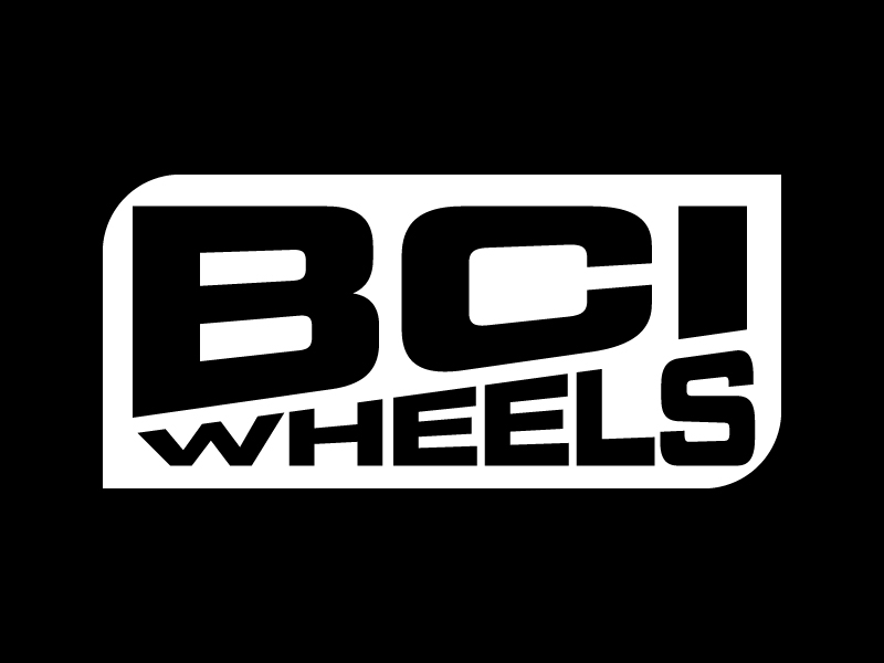 BCI WHEELS logo design by czars
