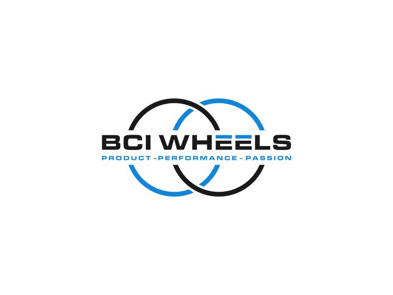 BCI WHEELS logo design by Franky.