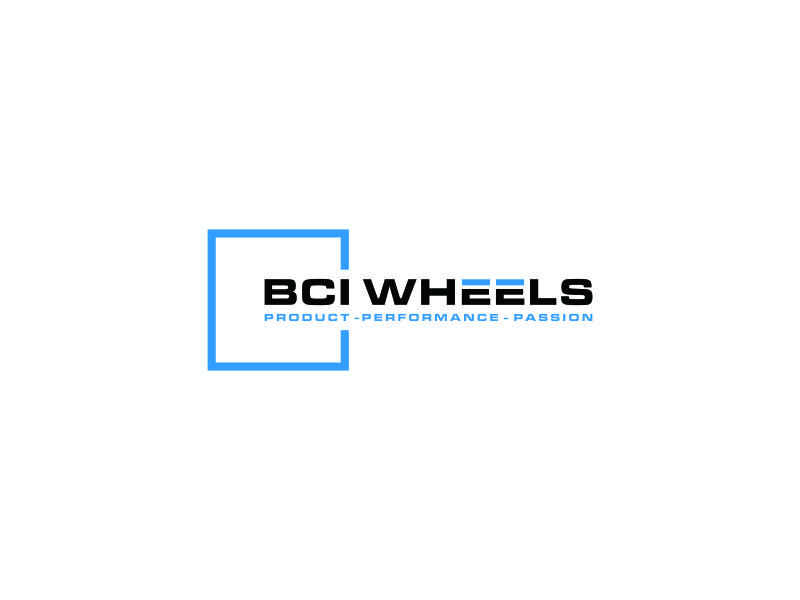 BCI WHEELS logo design by Franky.