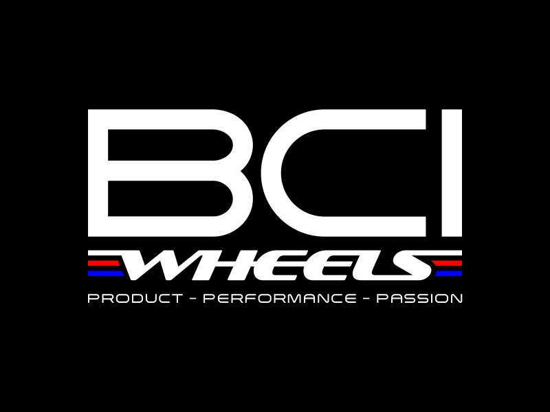 BCI WHEELS logo design by ekitessar