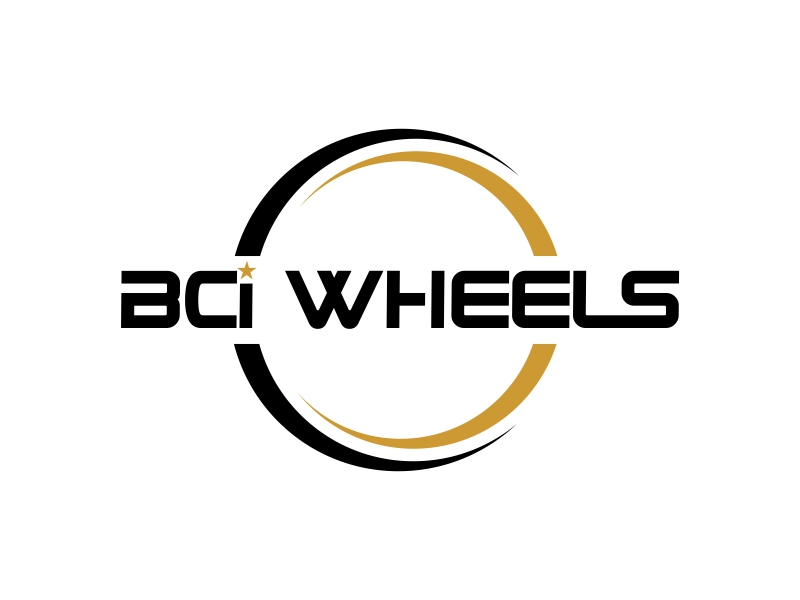 BCI WHEELS logo design by creator_studios