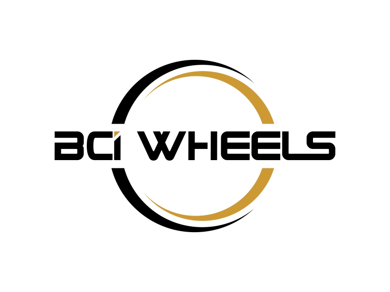BCI WHEELS logo design by creator_studios