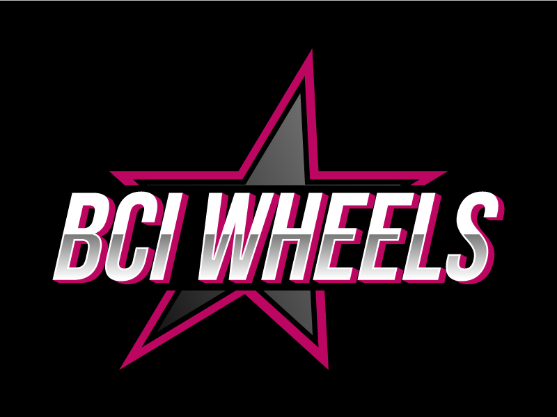 BCI WHEELS logo design by LogoQueen