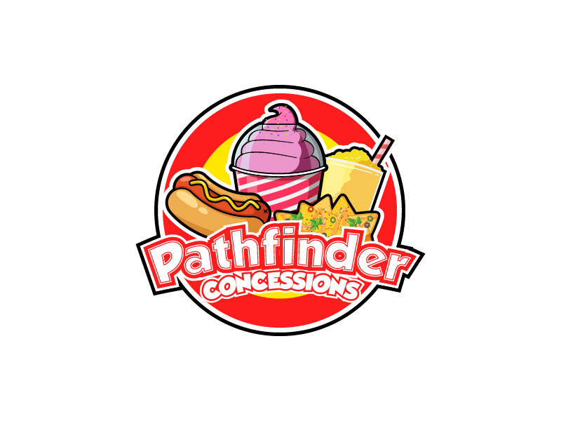 Pathfinder Concessions logo design by arnum indar