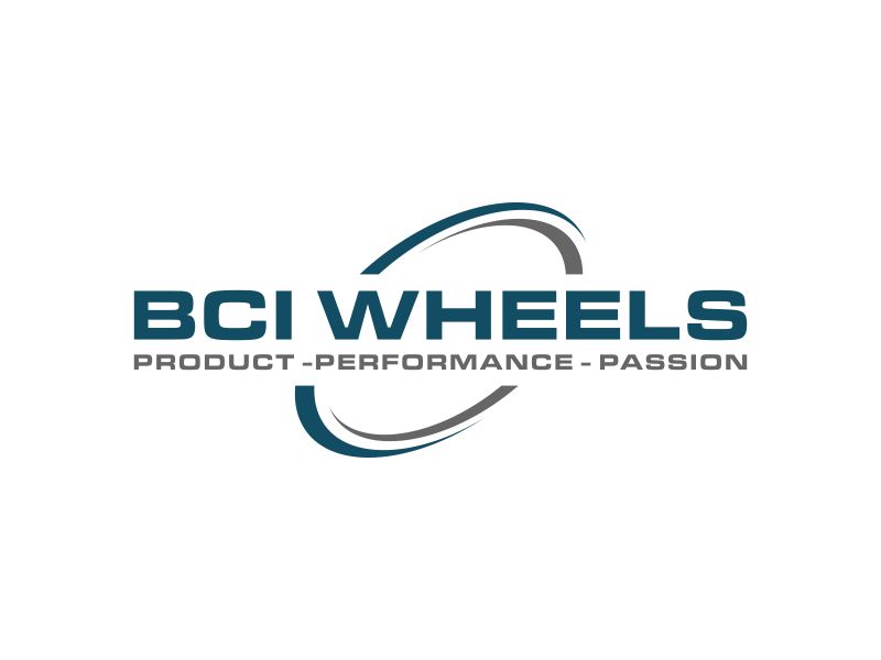 BCI WHEELS logo design by ragnar
