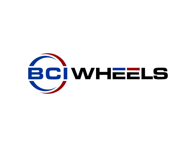 BCI WHEELS logo design by Ilham hanzzz