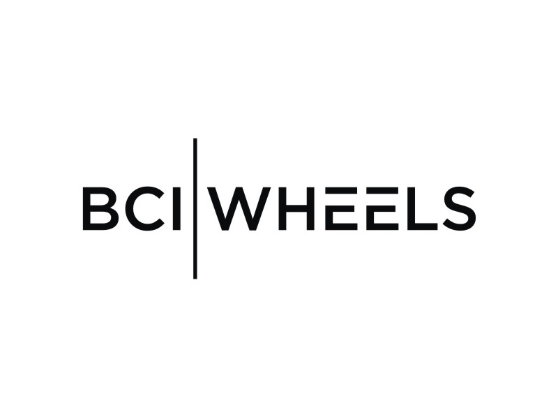 BCI Wheels logo design by Diancox