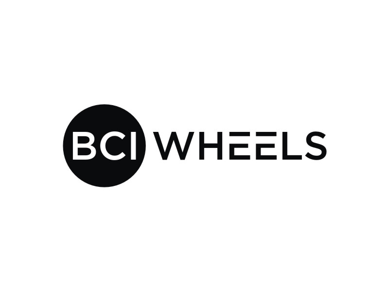 BCI Wheels logo design by Diancox