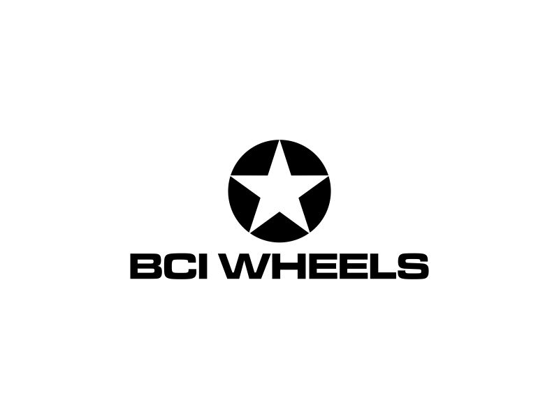 BCI Wheels logo design by hopee