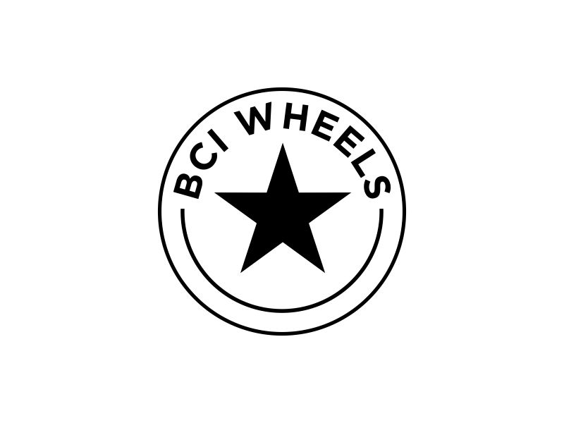 BCI Wheels logo design by hopee