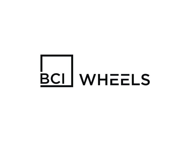 BCI Wheels logo design by Diancox