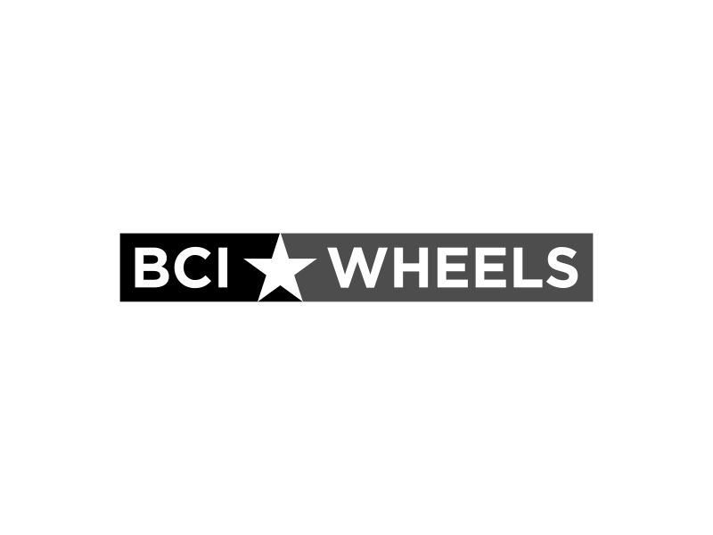 BCI Wheels logo design by hopee