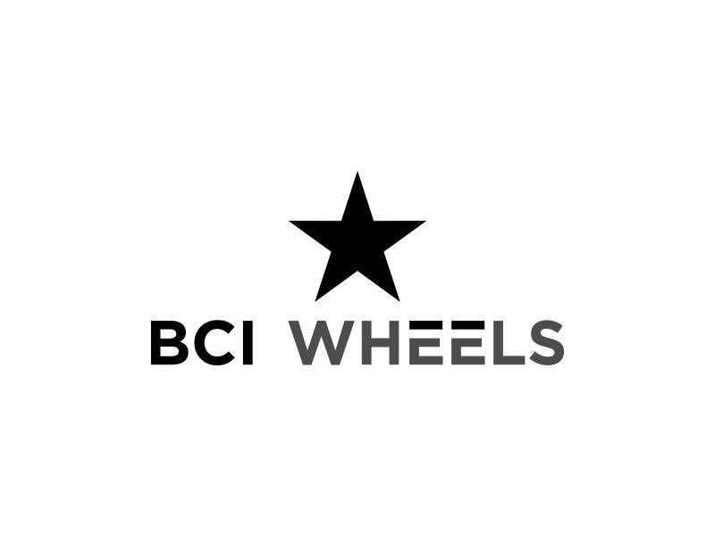 BCI Wheels logo design by hopee