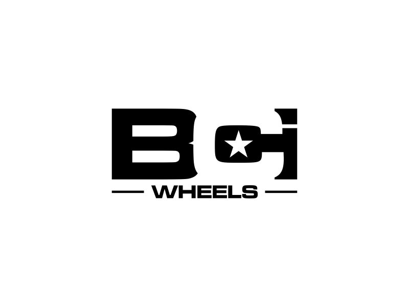 BCI Wheels logo design by hopee