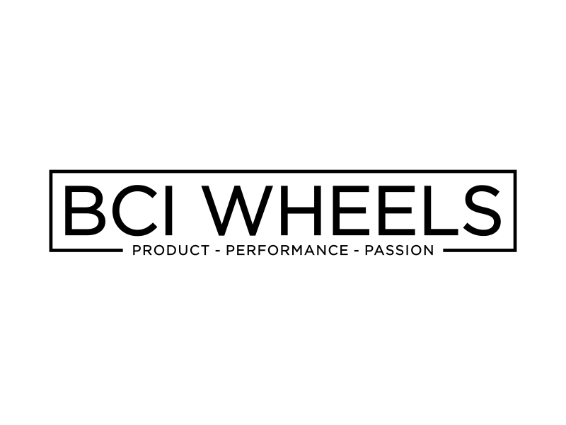 BCI Wheels logo design by zeta