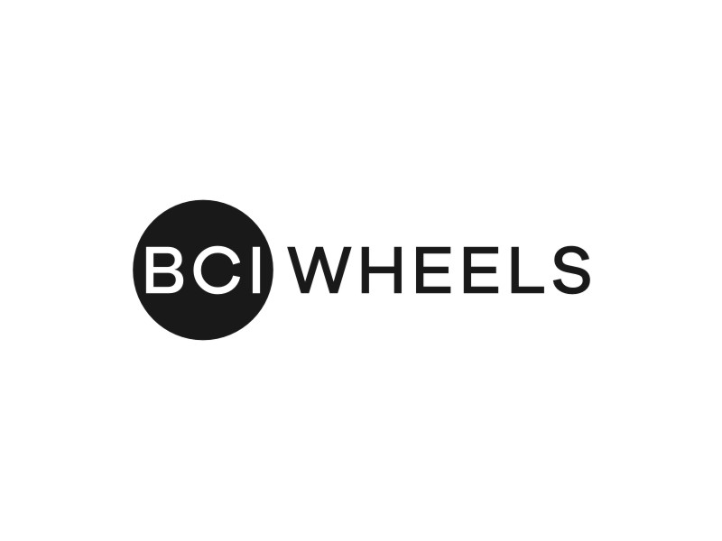 BCI Wheels logo design by Artomoro