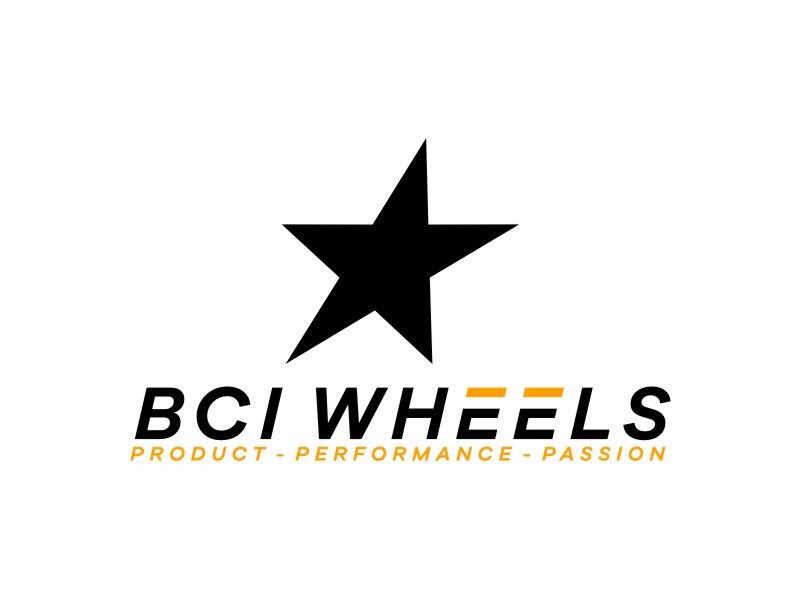 BCI Wheels logo design by Artomoro