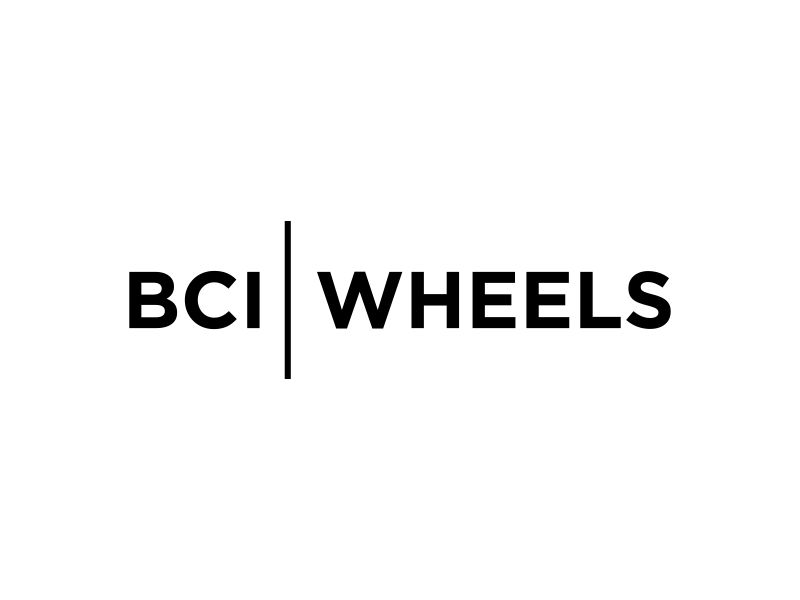 BCI Wheels logo design by hopee