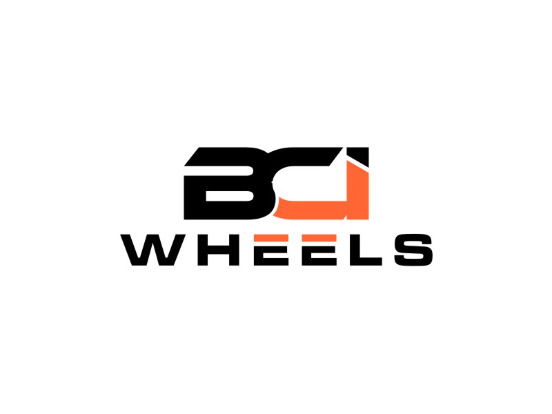 BCI Wheels logo design by Artomoro