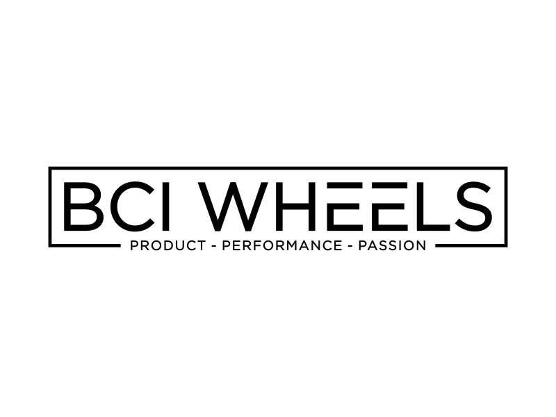 BCI Wheels logo design by zeta